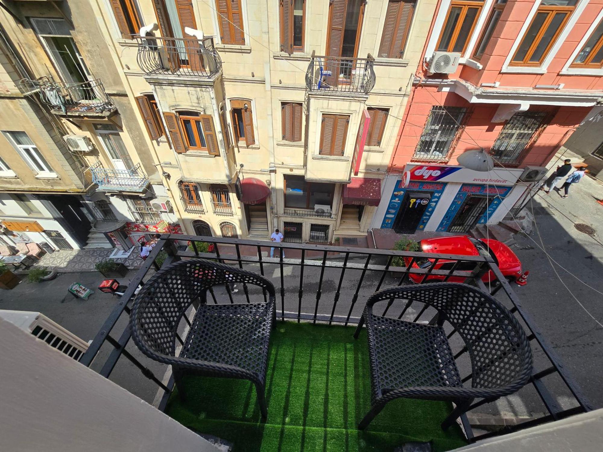 Taksim My House Butik Otel Istanbul Exterior photo