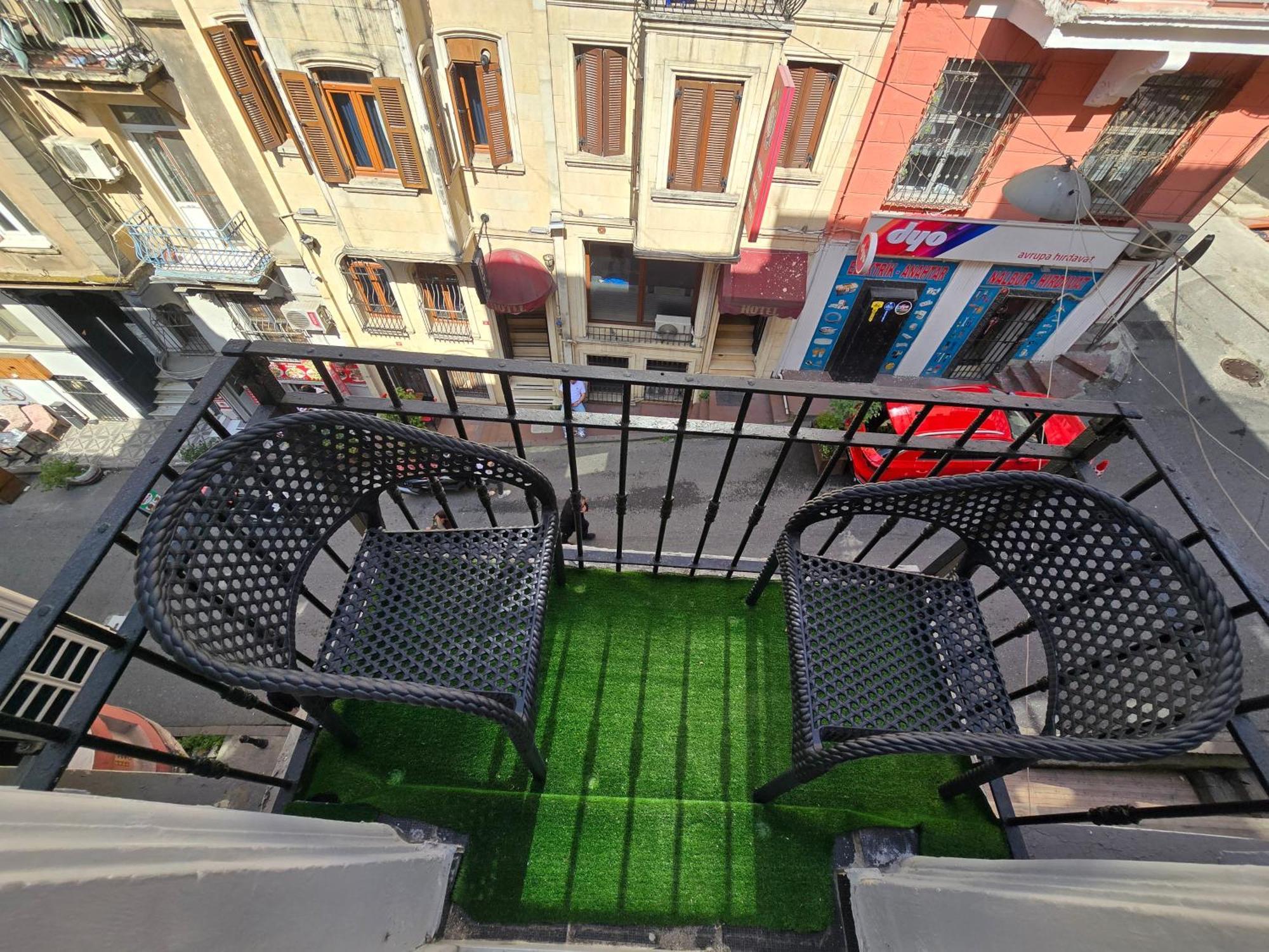 Taksim My House Butik Otel Istanbul Exterior photo